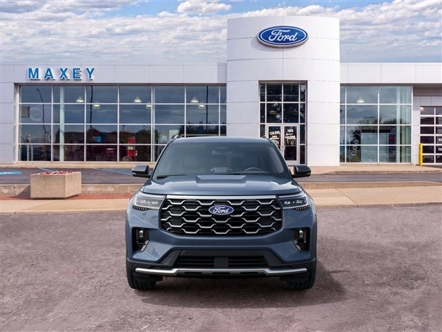 2027 Ford Explorer Platinum
