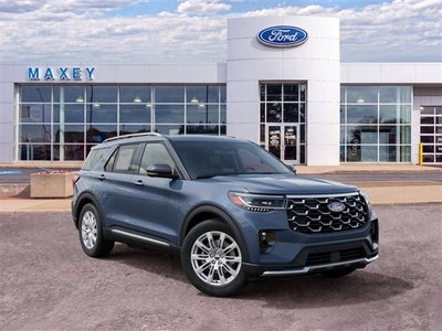2027 Ford Explorer Platinum