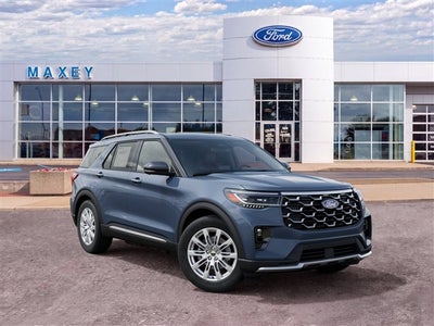 2027 Ford Explorer Platinum
