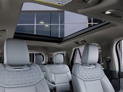 2027 Ford Explorer Platinum