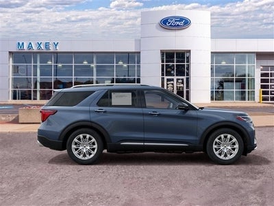 2027 Ford Explorer Platinum