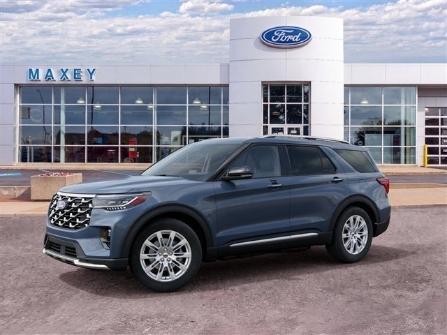 2027 Ford Explorer Platinum