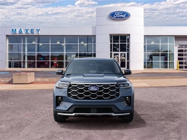 2027 Ford Explorer Platinum