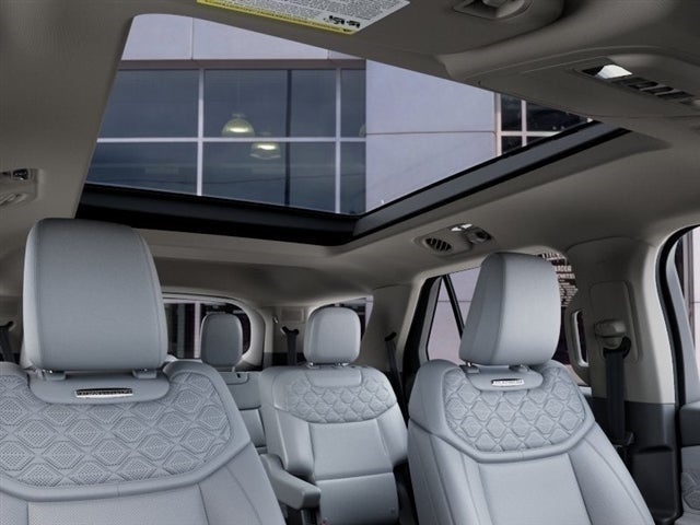 2027 Ford Explorer Platinum