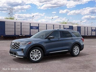 2027 Ford Explorer Platinum
