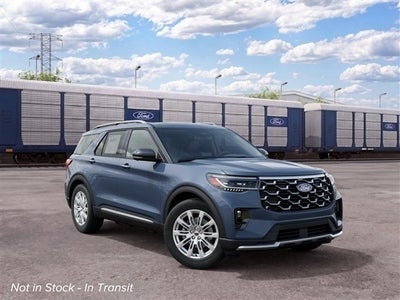 2027 Ford Explorer Platinum
