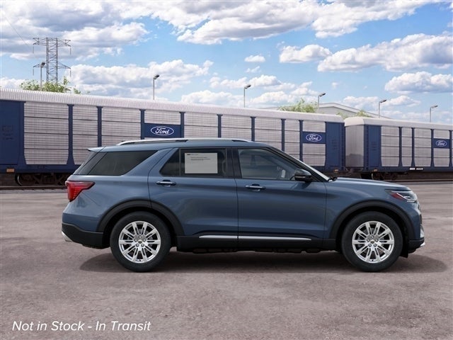 2027 Ford Explorer Platinum