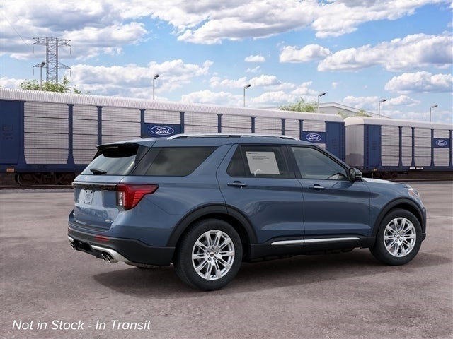 2027 Ford Explorer Platinum