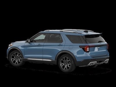 2027 Ford Explorer Platinum