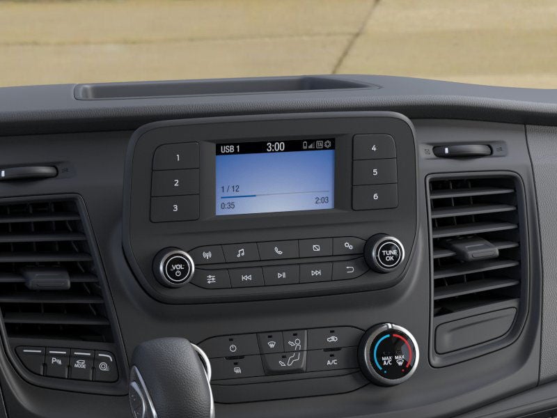 2025 Ford Transit Commercial Cargo Van