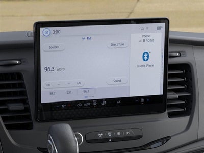 2026 Ford Transit Commercial Cargo Van