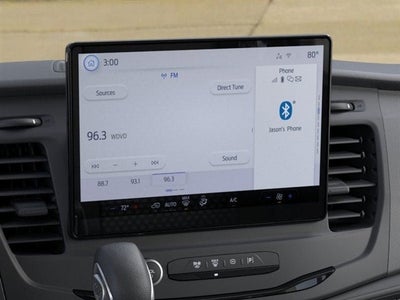 2026 Ford Transit Commercial Cargo Van