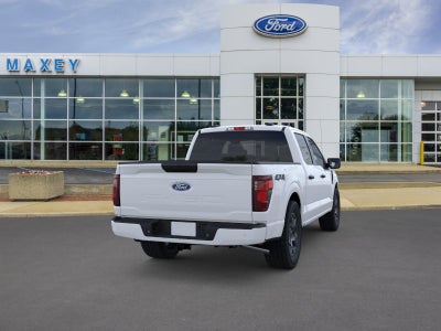 2026 Ford F-150 4X4 CREWCAB STX