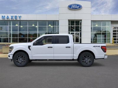 2026 Ford F-150 4X4 CREWCAB STX