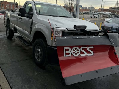 2026 Ford Super Duty F-250® XL - Snow Plow Package