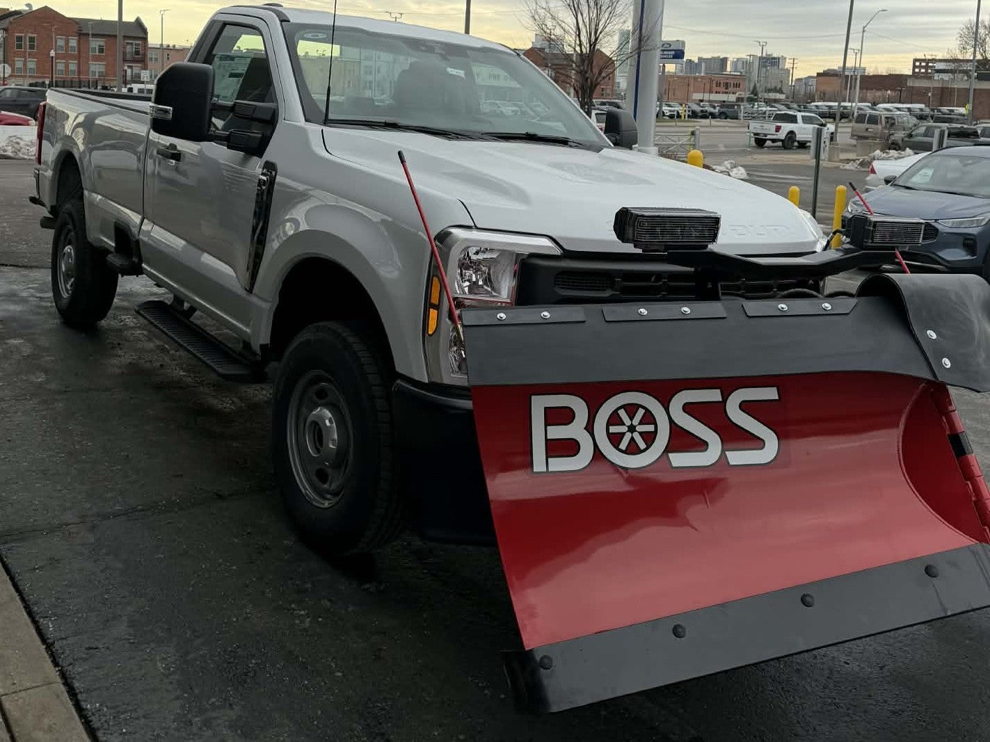 2026 Ford Super Duty F-250® XL - Snow Plow Package