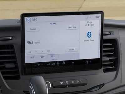 2026 Ford Transit Commercial Cargo Van