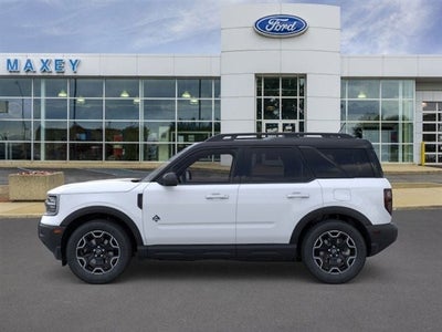 2025 Ford Bronco Sport Outer Banks®
