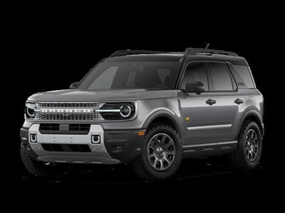 2026 Ford Bronco Sport Badlands®