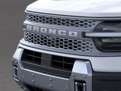 2026 Ford Bronco Sport Badlands®