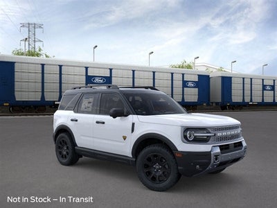 2026 Ford Bronco Sport Badlands®