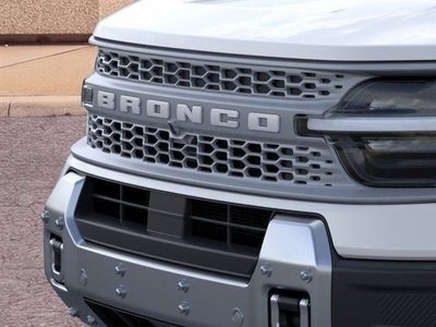 2026 Ford Bronco Sport Badlands