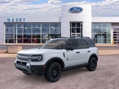2026 Ford Bronco Sport Badlands