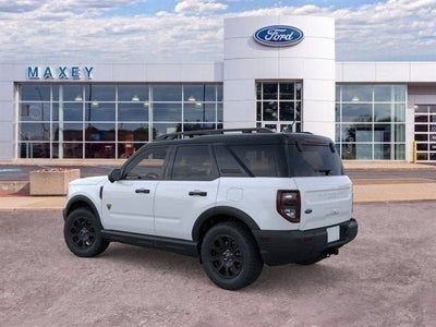 2026 Ford Bronco Sport Badlands