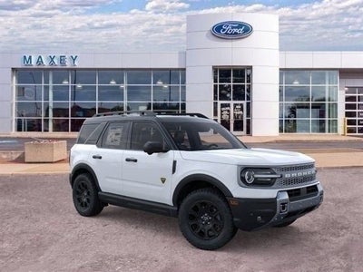 2026 Ford Bronco Sport Badlands