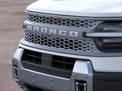 2026 Ford Bronco Sport Badlands®