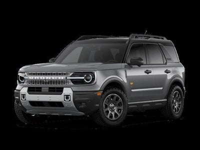 2026 Ford Bronco Sport Badlands