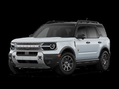 2026 Ford Bronco Sport Badlands