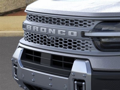 2025 Ford Bronco Sport Badlands®