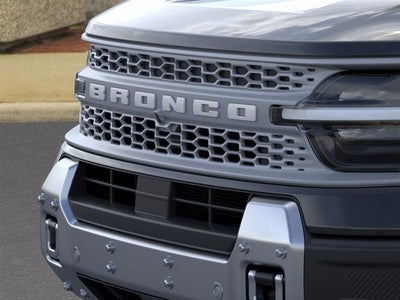 2025 Ford Bronco Sport Badlands®