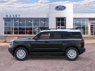 2026 Ford Bronco Sport Heritage