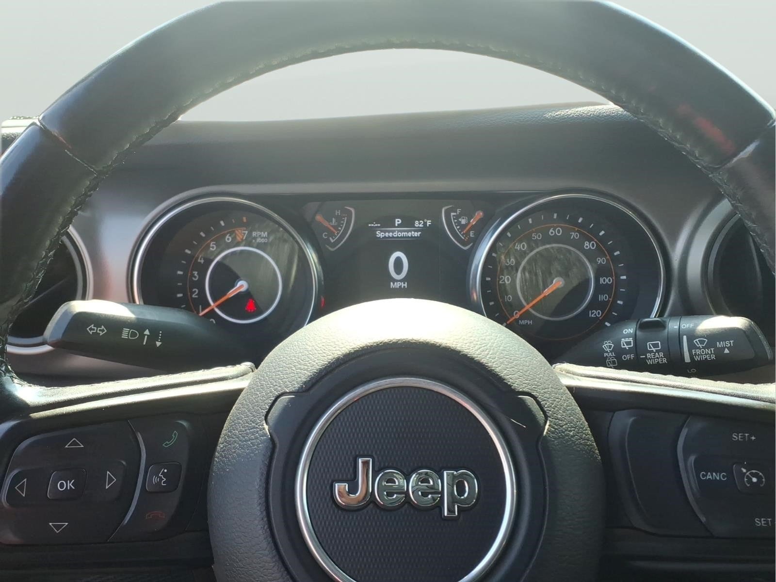 2019 Jeep Wrangler Unlimited Unlimited Sport S