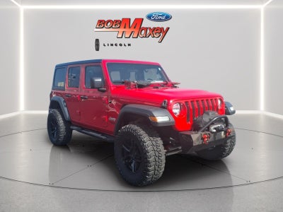 2019 Jeep Wrangler Unlimited Unlimited Sport S