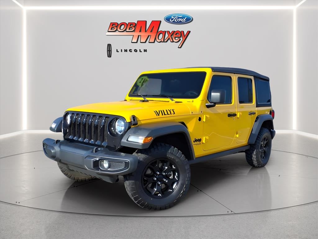 2021 Jeep Wrangler Unlimited Unlimited Willys