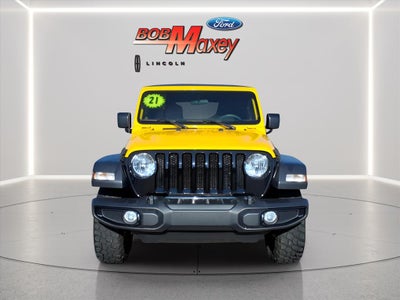 2021 Jeep Wrangler Unlimited Unlimited Willys