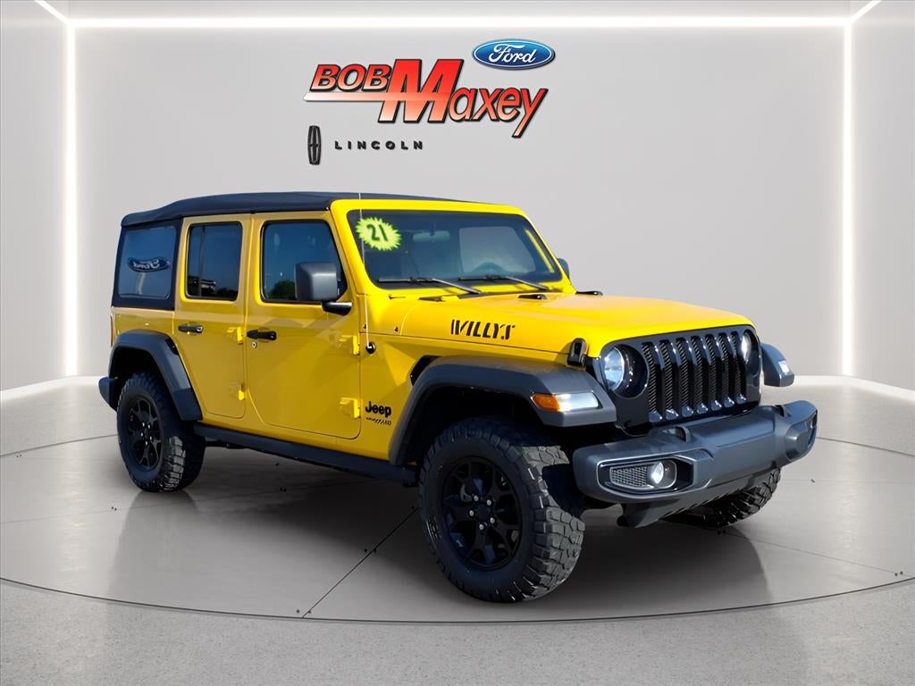 2021 Jeep Wrangler Unlimited Unlimited Willys