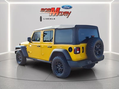 2021 Jeep Wrangler Unlimited Unlimited Willys