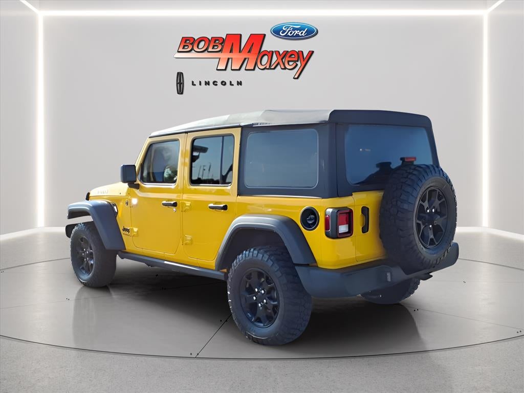 2021 Jeep Wrangler Unlimited Unlimited Willys