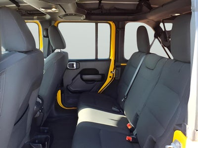 2021 Jeep Wrangler Unlimited Unlimited Willys