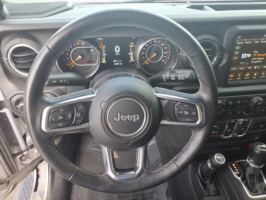 2018 Jeep Wrangler Unlimited Unlimited Sahara