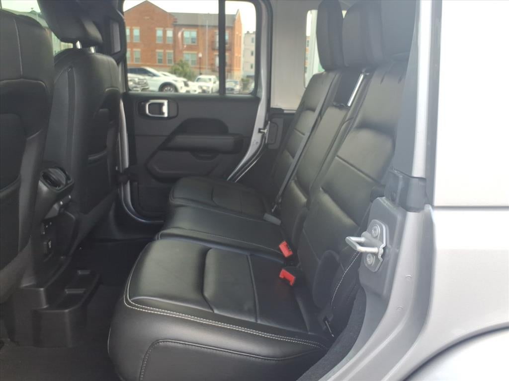 2018 Jeep Wrangler Unlimited Unlimited Sahara