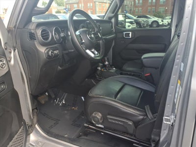 2018 Jeep Wrangler Unlimited Unlimited Sahara