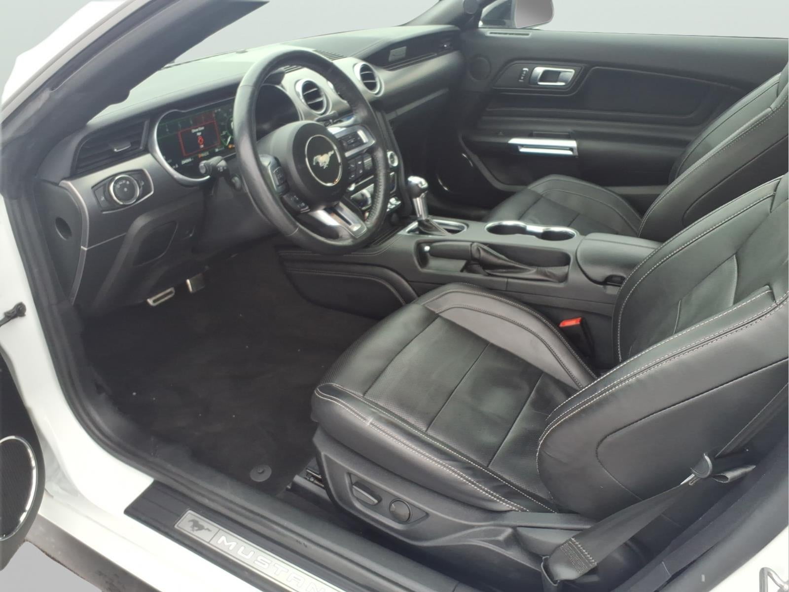 2022 Ford Mustang EcoBoost Premium Convertible