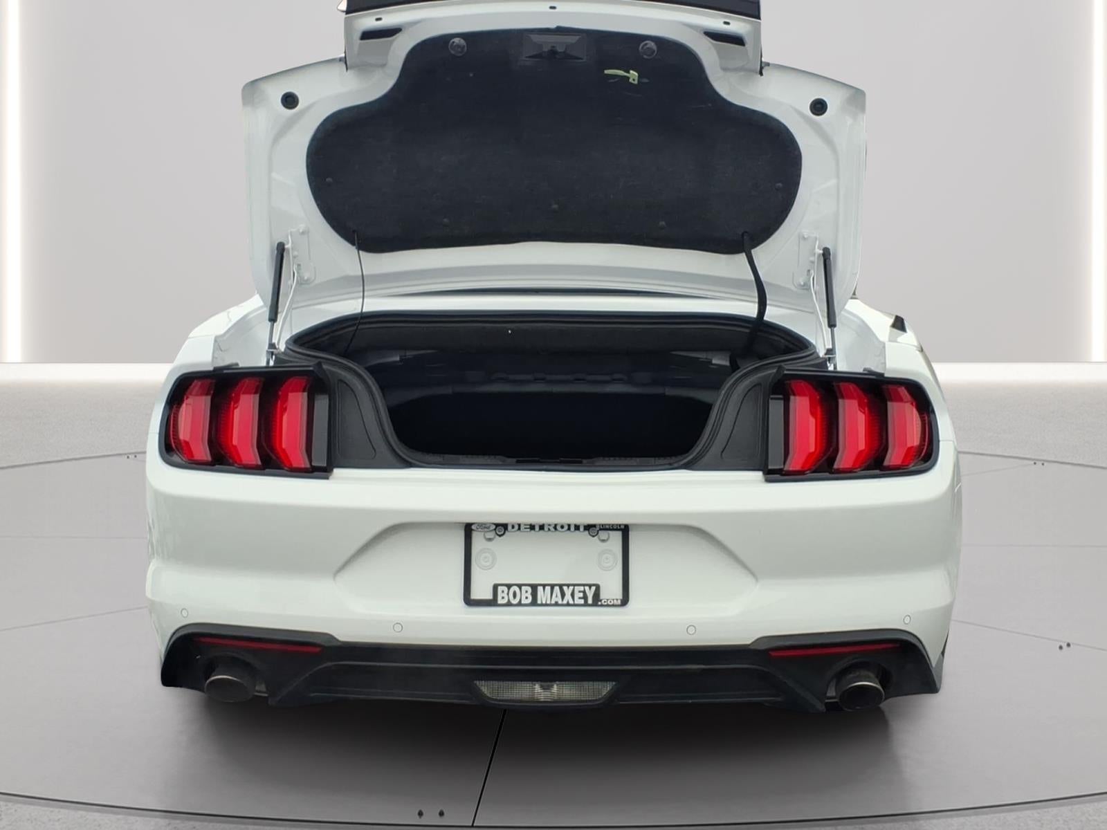 2022 Ford Mustang EcoBoost Premium Convertible