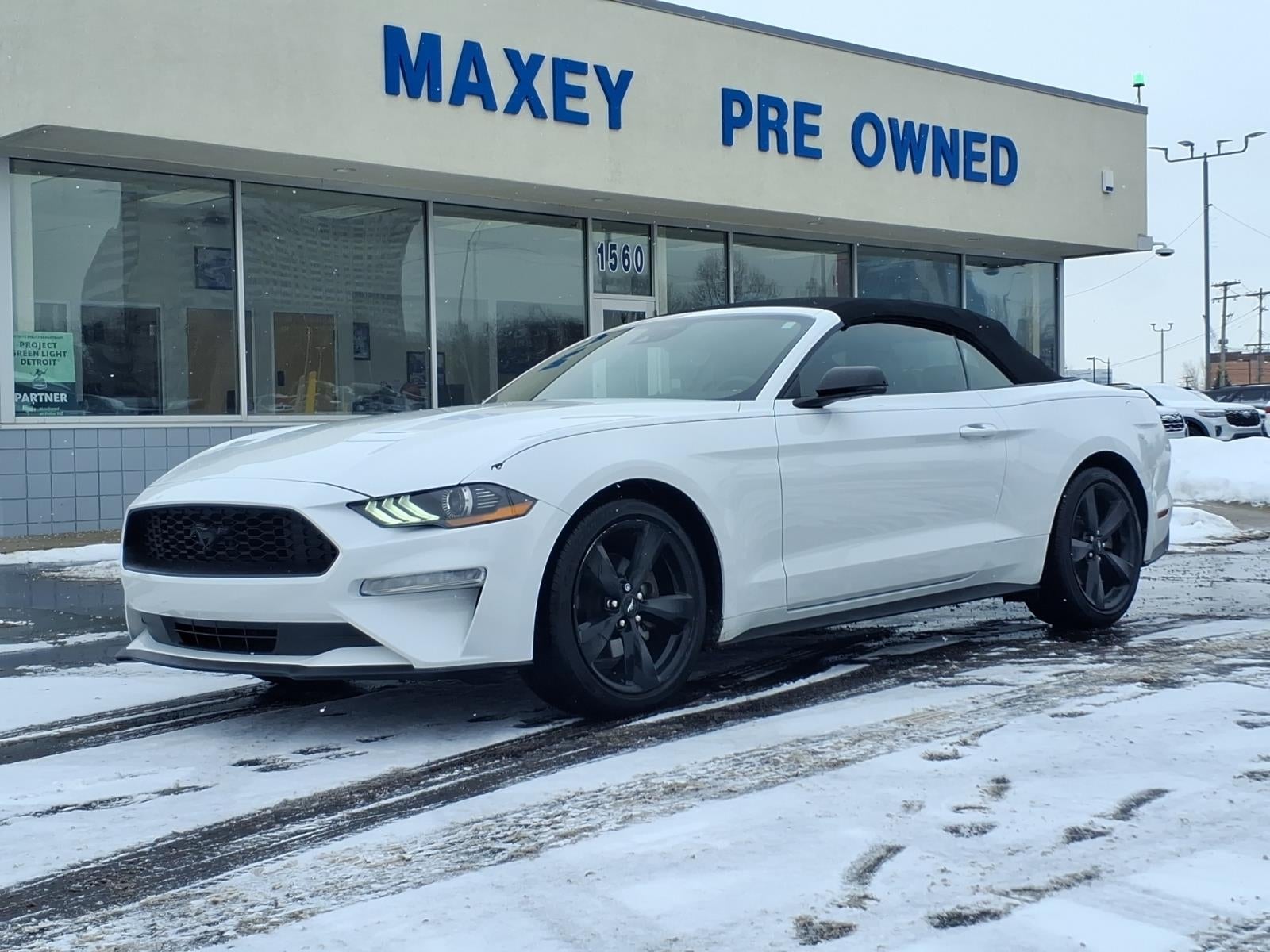 2022 Ford Mustang EcoBoost Premium Convertible