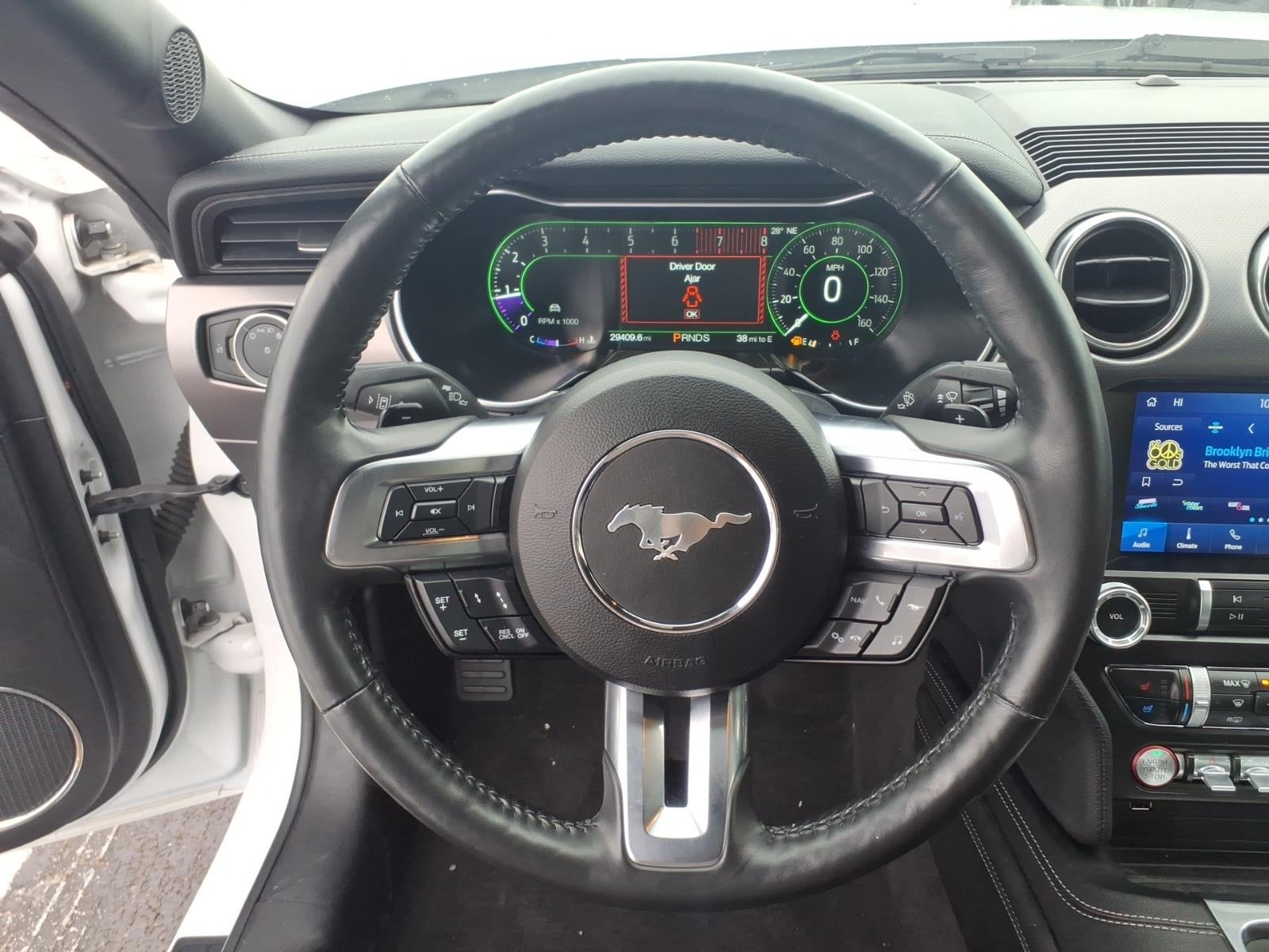 2022 Ford Mustang EcoBoost Premium Convertible